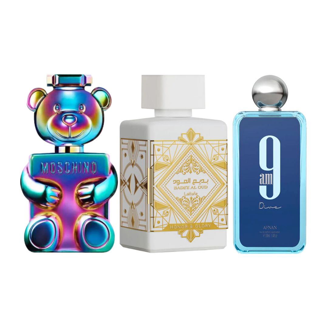 TOY 2 PERLA+9AMDIVEMEN+HONORGLORYCAJA